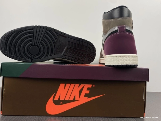 1st Kicks Shoes Air DH3097-001 Jordan Crafted High Hand 1 OG 0810
